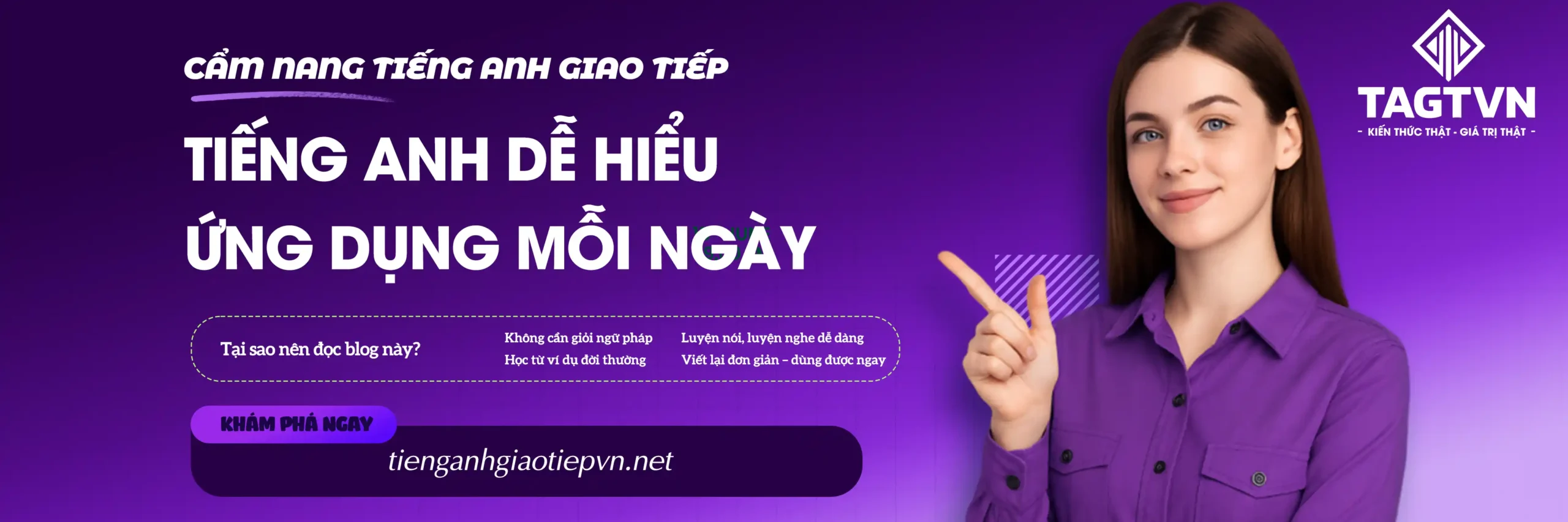 banner tiếng anh giao tiếp 2