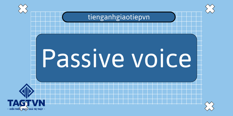 Câu bị động với động từ tri giác trong tiếng Anh.