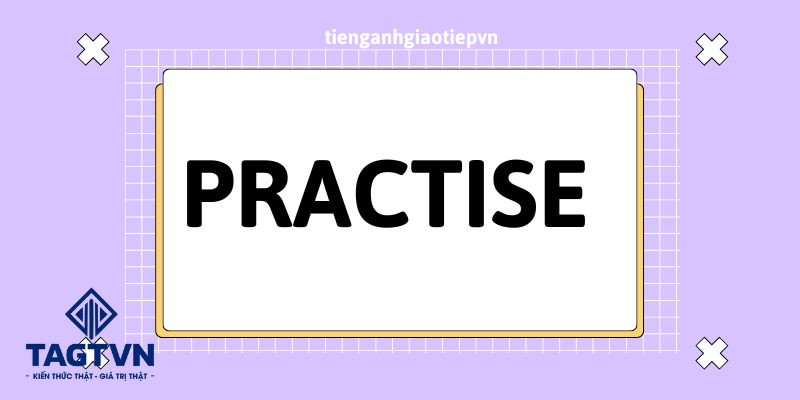 Làm bài tập thực hành động từ nhận thức.