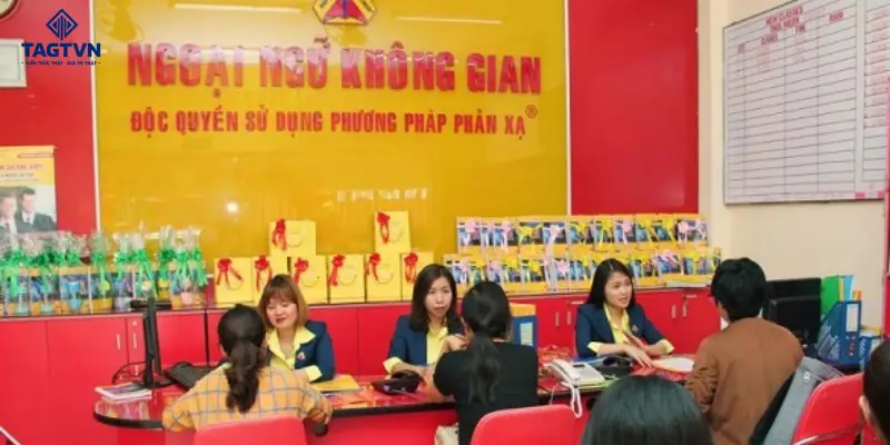 Trung tâm ngoại ngữ  Không Gian uy tín, hoạt động lâu đời tại TP.HCM.