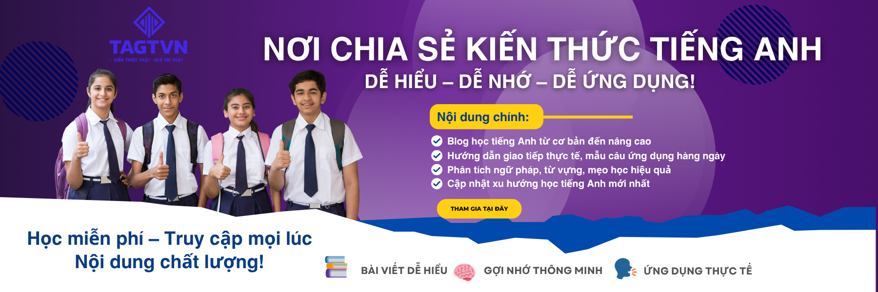 Các kiến thức hay được tienganhgiaotiepvn mang đến cho các bạn học viên.