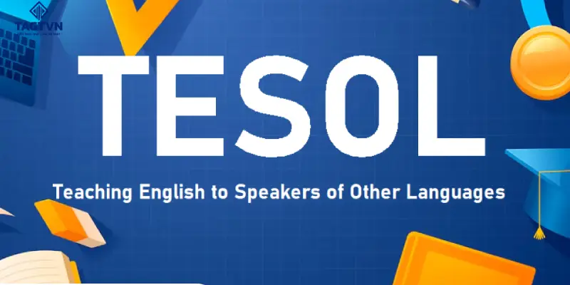 Chương trình TESOL thiết kế với cấu trúc khoa học, tập trung vào 4 nội dung chính.